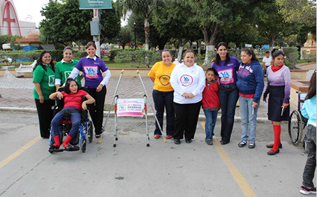 Sigue promoviendo DIF Valle Hermoso campaña “Yo respeto tus espacios”.