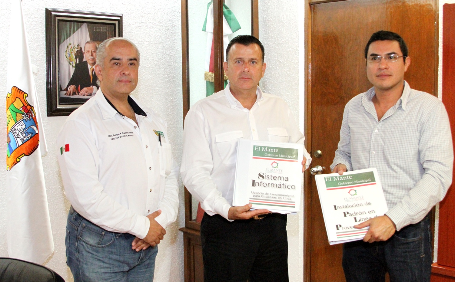 Accede Municipio a dos convocatorias del INADEM