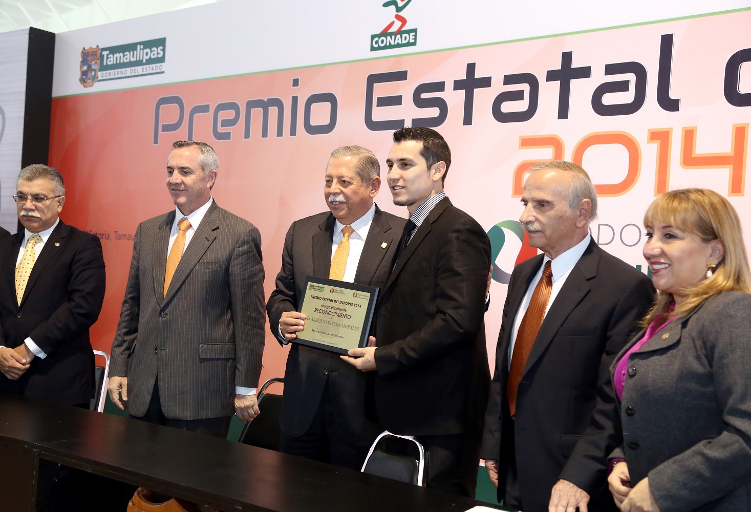 Entrega Torre Cantú Premio Estatal del Deporte
