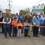 Lleva alcalde pavimentaciones hidráulicas al sector oriente de Victoria