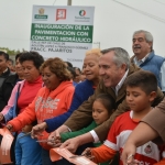 Lleva alcalde pavimentaciones hidráulicas al sector oriente de Victoria