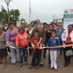 Lleva alcalde pavimentaciones hidráulicas al sector oriente de Victoria