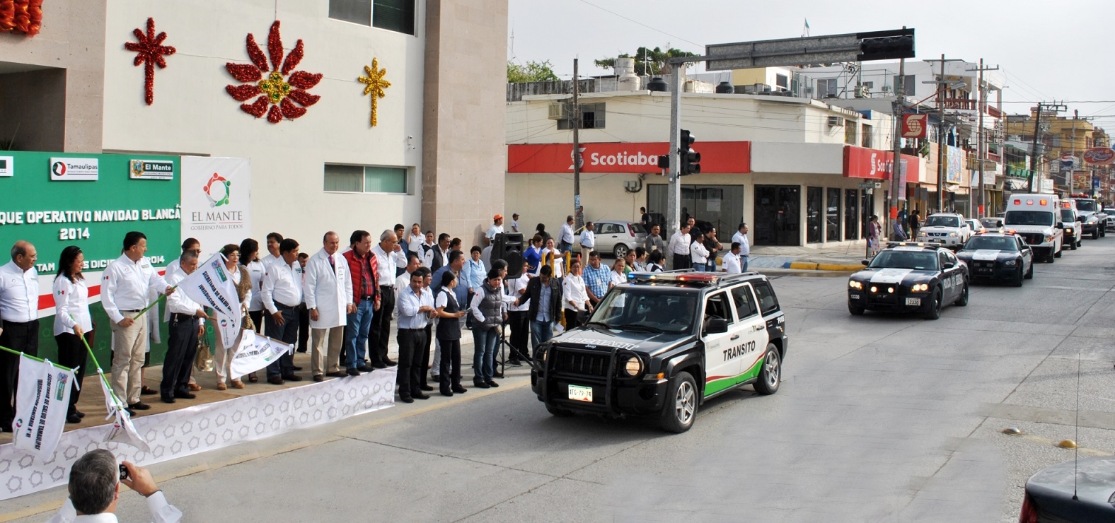 Arranca Pablo campaña de prevención de accidentes