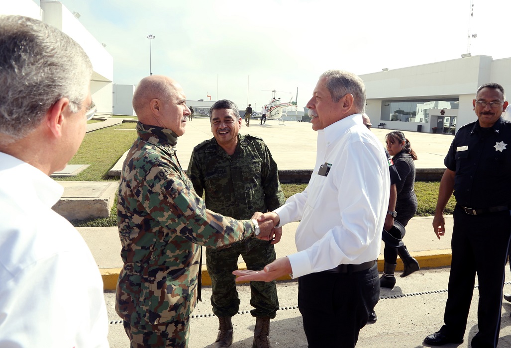 Dispone Gobernador reforzar operativos por fiestas decembrinas