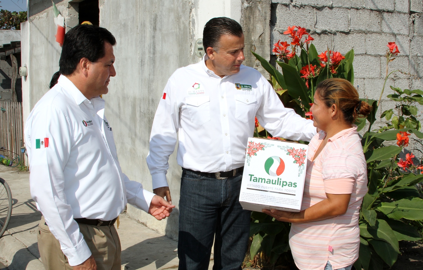 Inicia Pablo González cuarta entrega de apoyos patrimoniales