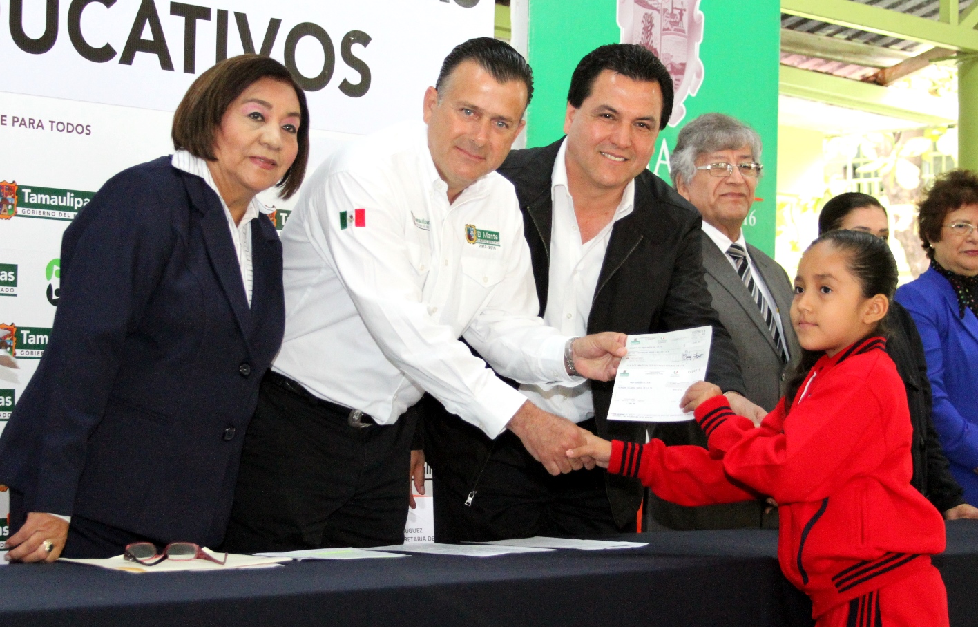 “Tamaulipas Humano le apuesta a la educación”: Pablo