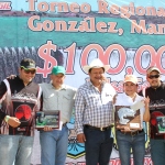 Torneo regional de pesca fortalece a la región Mante