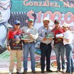Torneo regional de pesca fortalece a la región Mante