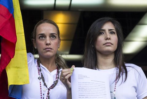 Tengo esperanzas de que liberen a Leopoldo López: esposa