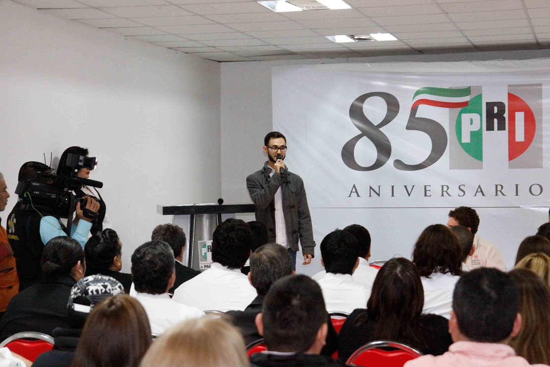 Entrega nombramientos movimiento PRI.mx Reynosa
