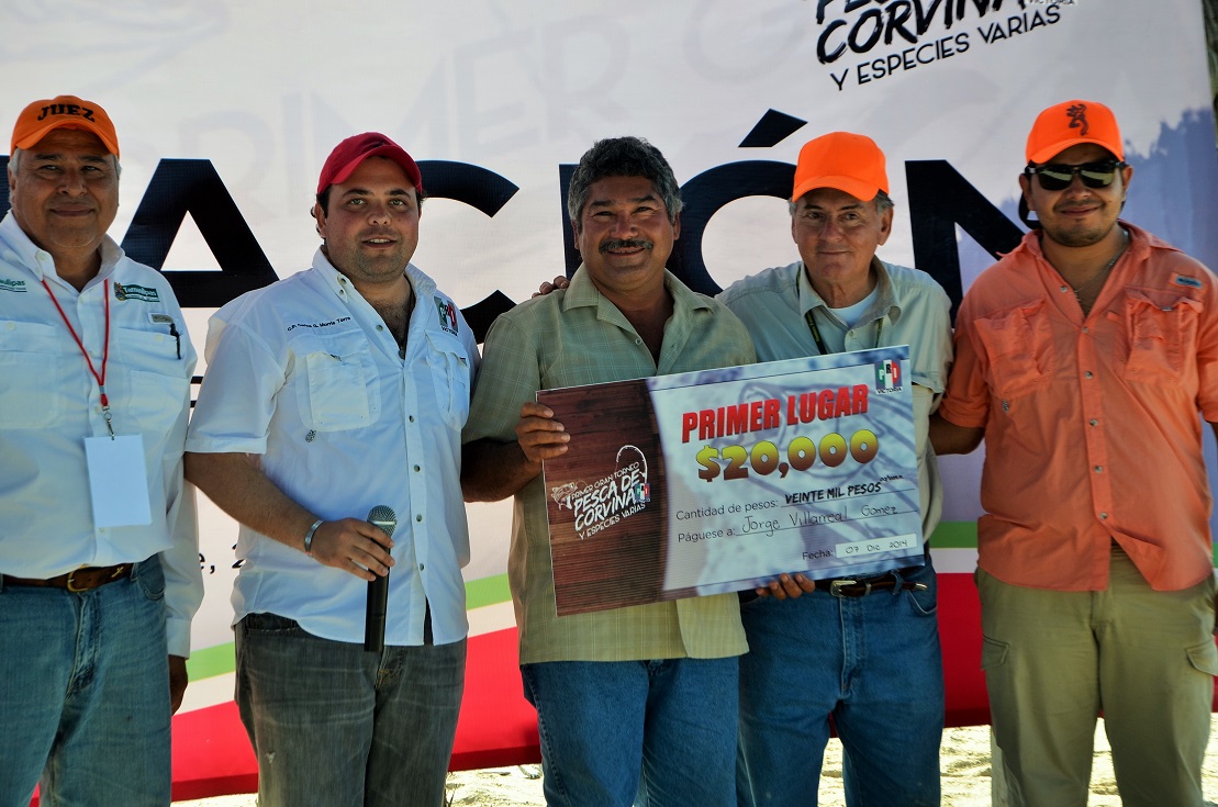 Gana Jorge Villarreal Torneo de Pesca del PRI Victoria Gana Jorge Villarreal Torneo de Pesca del PRI Victoria