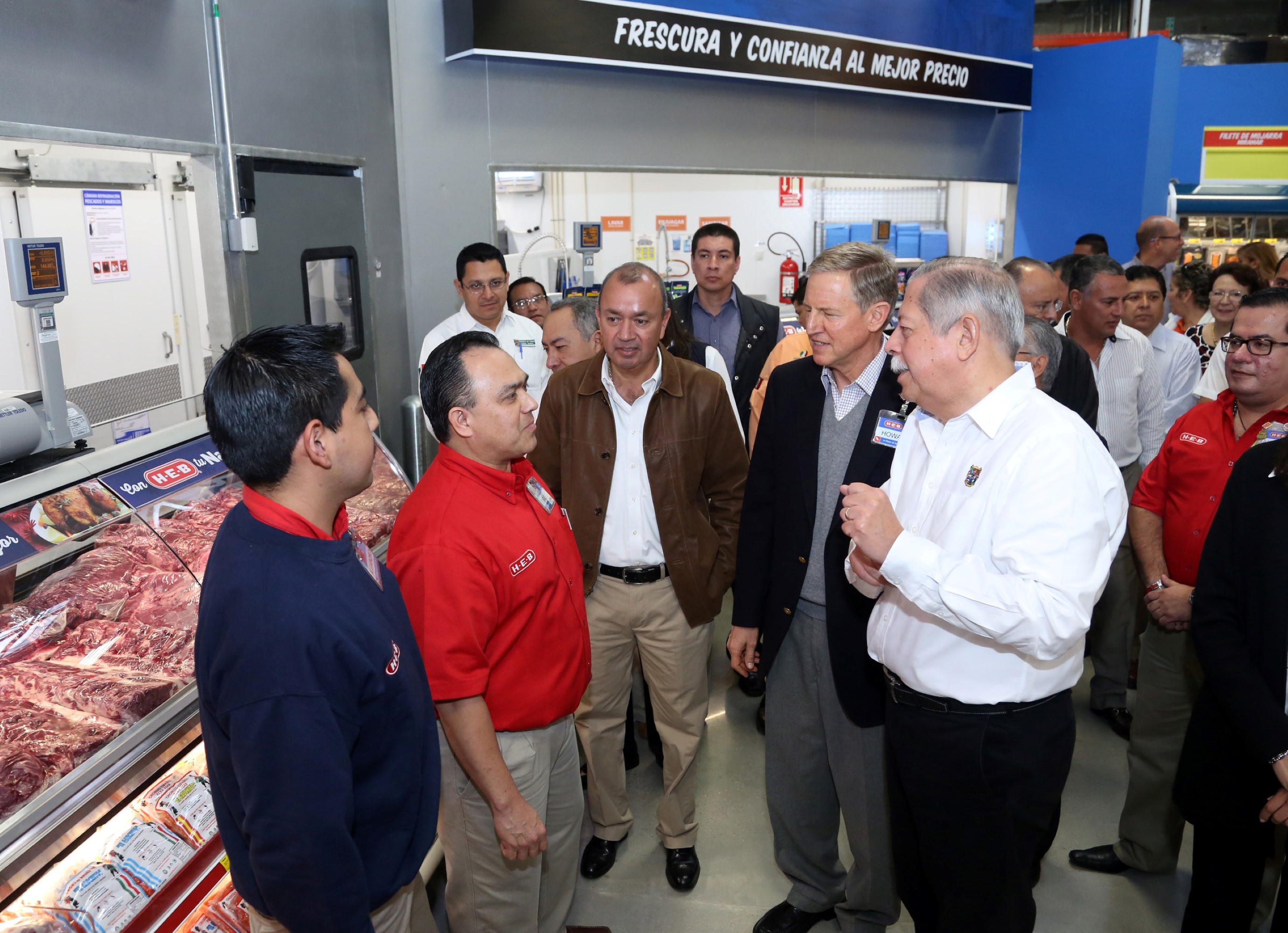 Egidio Torre abre puerta a las inversiones: HEB