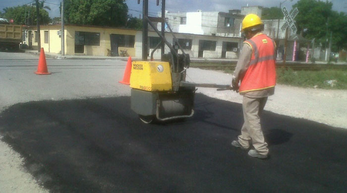 Mejora Ayuntamiento de Tampico vialidades con importante Programa de Bacheo