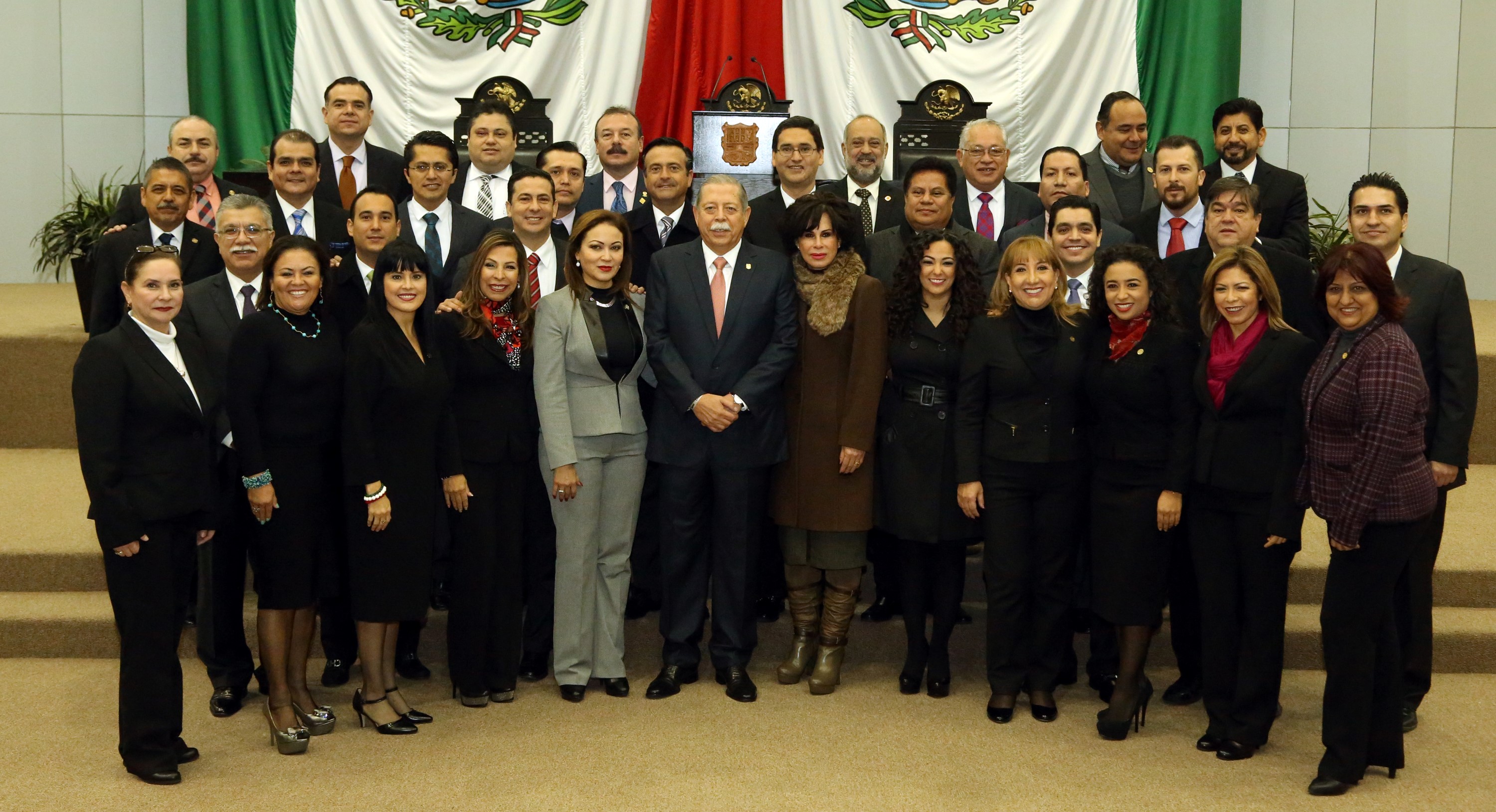 Escudo de Tamaulipas y de los 43 municipios esplendor de nuestra historia: Egidio Torre Cantú