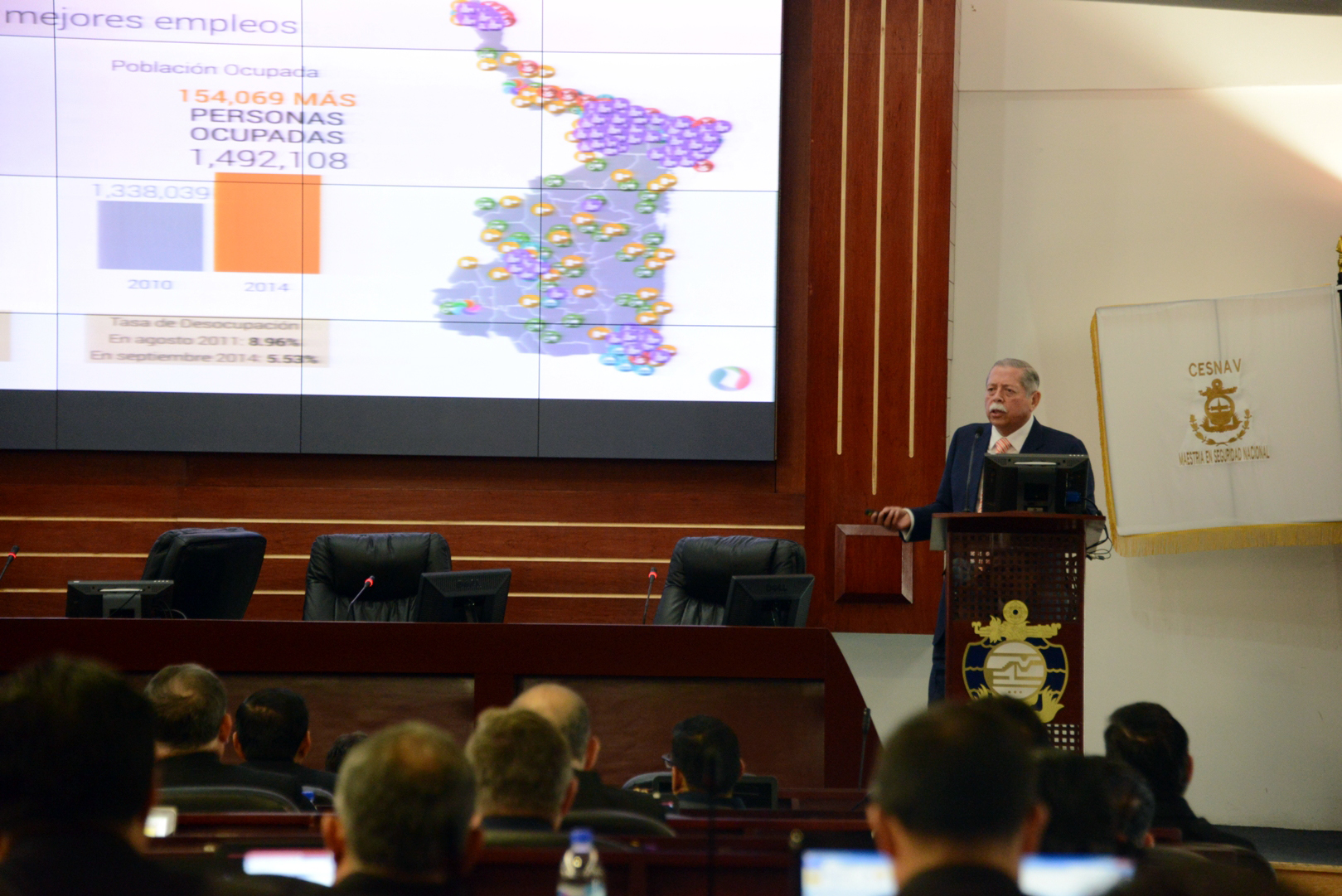 Seguridad y Energía, desafío de Egidio Torre