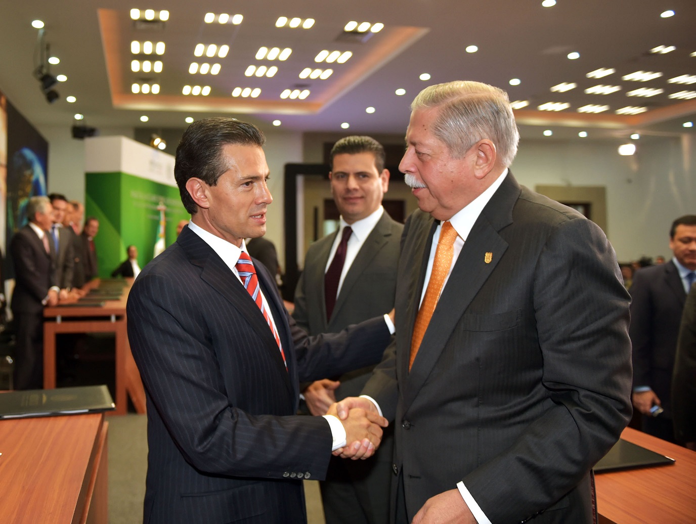 Se suma Egidio con Gobierno Federal en Convenio para la Clave Única de Identidad