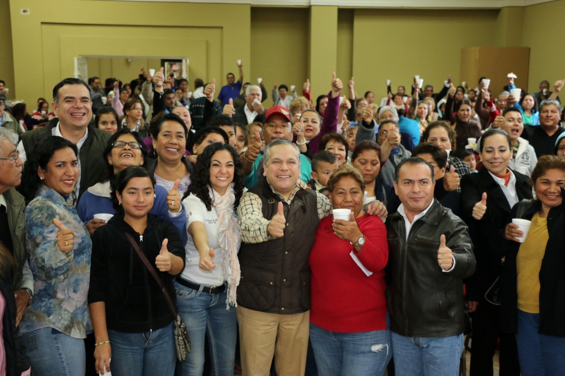 Reitera alcalde Gustavo Torres Salinas apoyo a los Consejos de Colaboración Vecinal