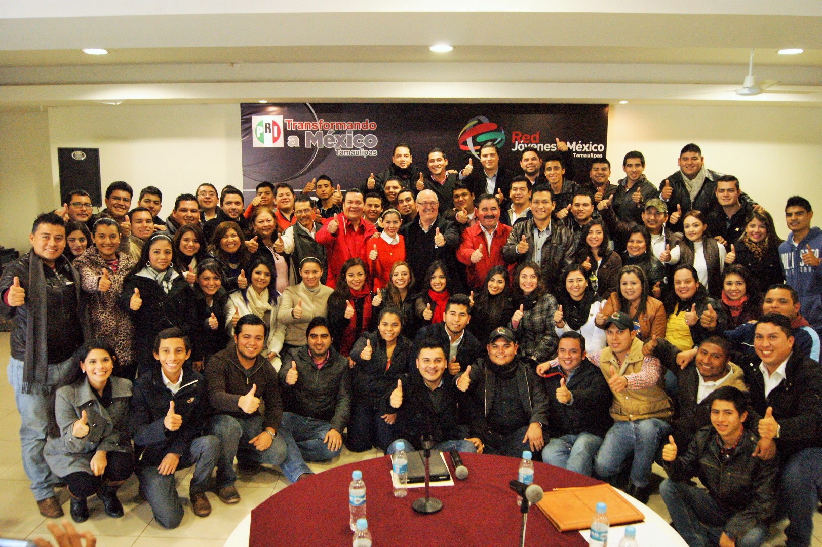 Interactúan jóvenes del PRI en encuentro estatal “Diálogos por la Transformación”