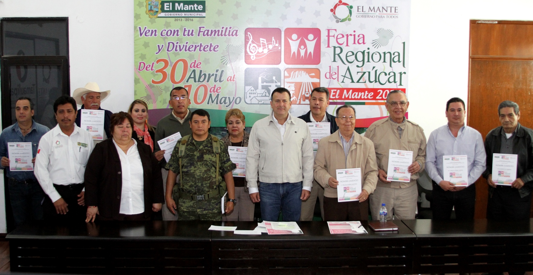 Formalizan Comité Organizador de la Ferial Regional del Azúcar 2015
