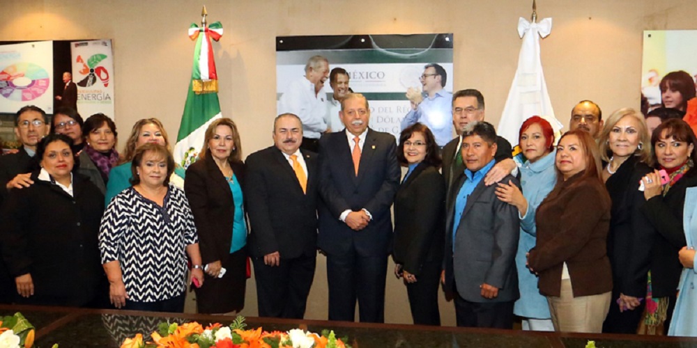 Trabajando unidos seguiremos engrandeciendo a Tamaulipas: ISSSTE