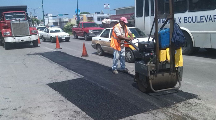 Reafirma Ayuntamiento de Tampico compromiso de trabajar para mejorar infraestructura urbana