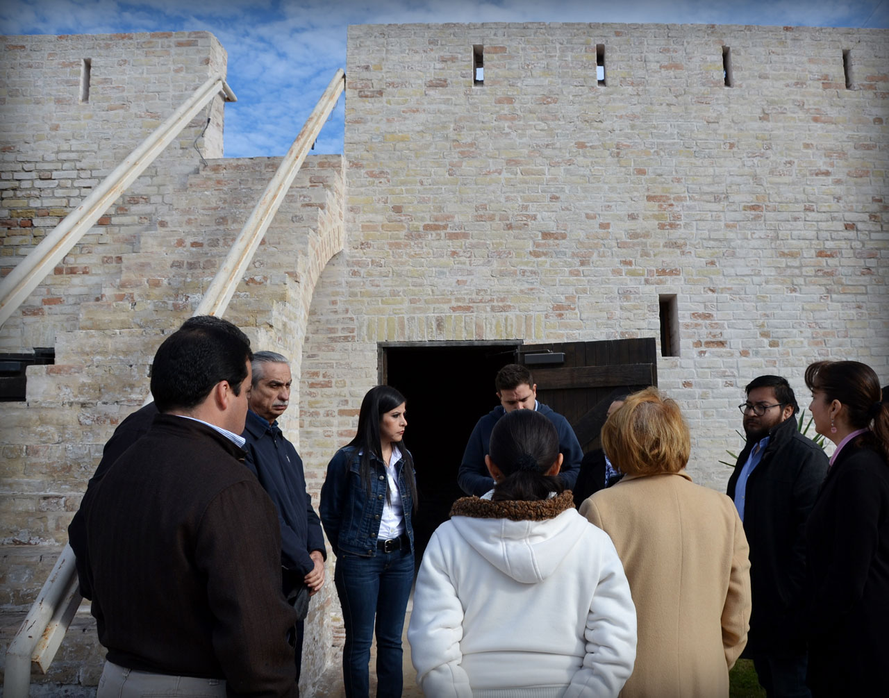 El Gobierno de Matamoros trabaja en el mantenimiento del Museo Casamata