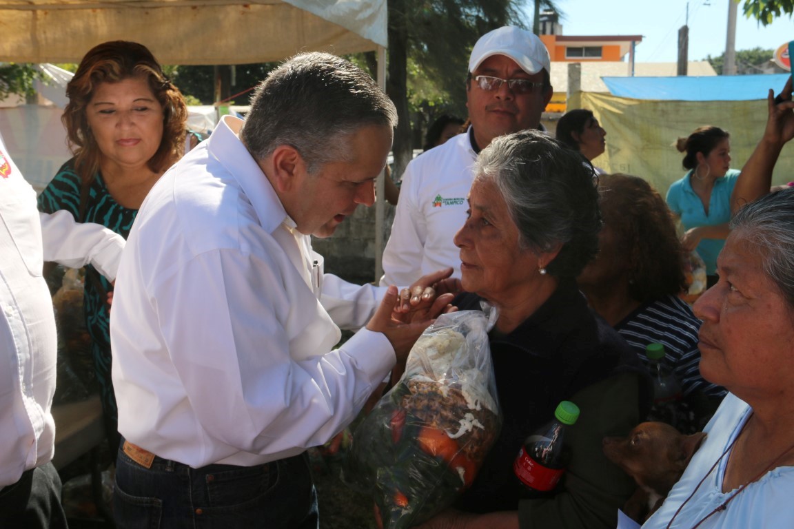 “Soy presidente municipal de territorio y no de escritorio para atender necesidades de tampiqueños’’: Gustavo Torres