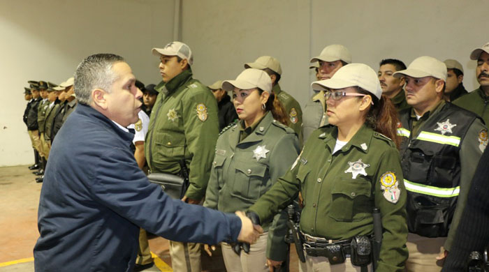Exhorta alcalde Gustavo Torres a personal de Tránsito y Vialidad desempeñarse con respeto, honestidad y transparencia