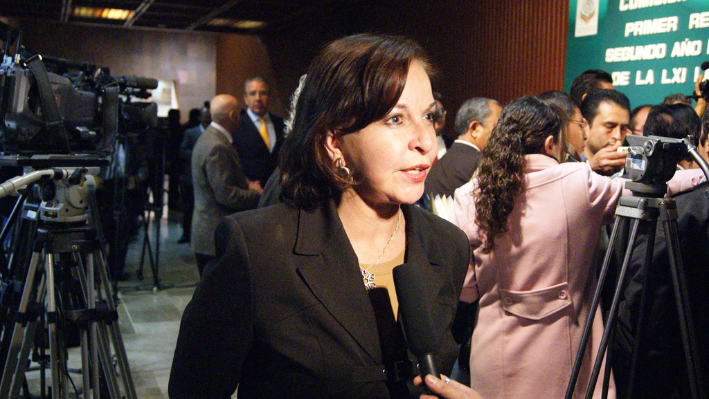 Paloma se registró a la precandidatura del PRI, busca la diputación por el VIII distrito