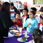 Lleva DIF El Mante brigada a la Revolución Verde