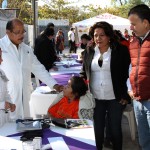 Lleva DIF El Mante brigada a la Revolución Verde