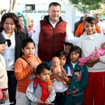 Lleva DIF El Mante brigada a la Revolución Verde