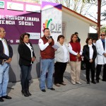 Lleva DIF El Mante brigada a la Revolución Verde