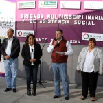 Lleva DIF El Mante brigada a la Revolución Verde