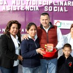 Lleva DIF El Mante brigada a la Revolución Verde