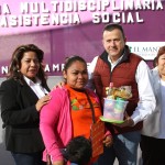 Lleva DIF El Mante brigada a la Revolución Verde