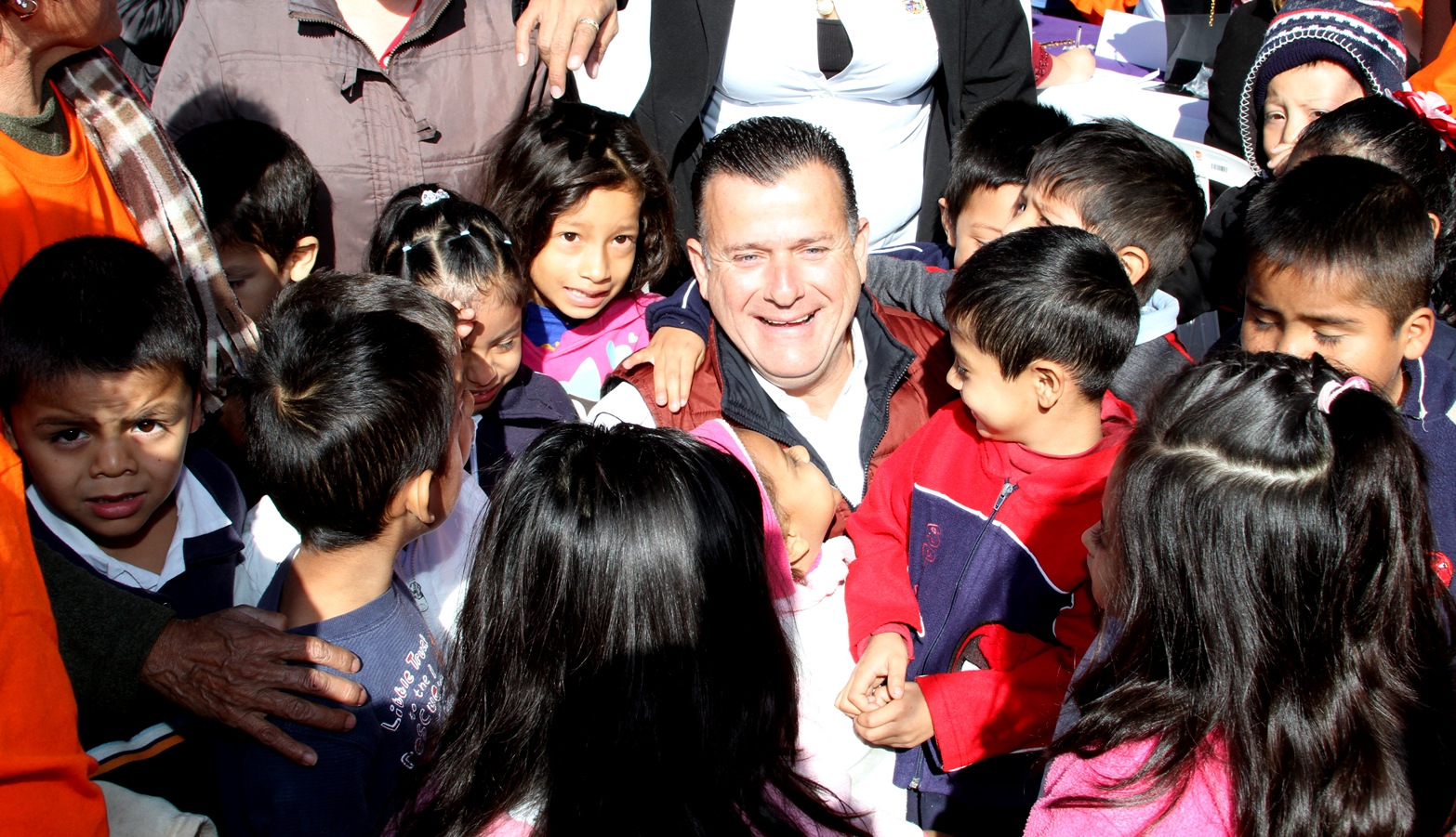 Lleva DIF El Mante brigada a la Revolución Verde