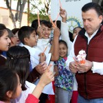 Lleva DIF El Mante brigada a la Revolución Verde