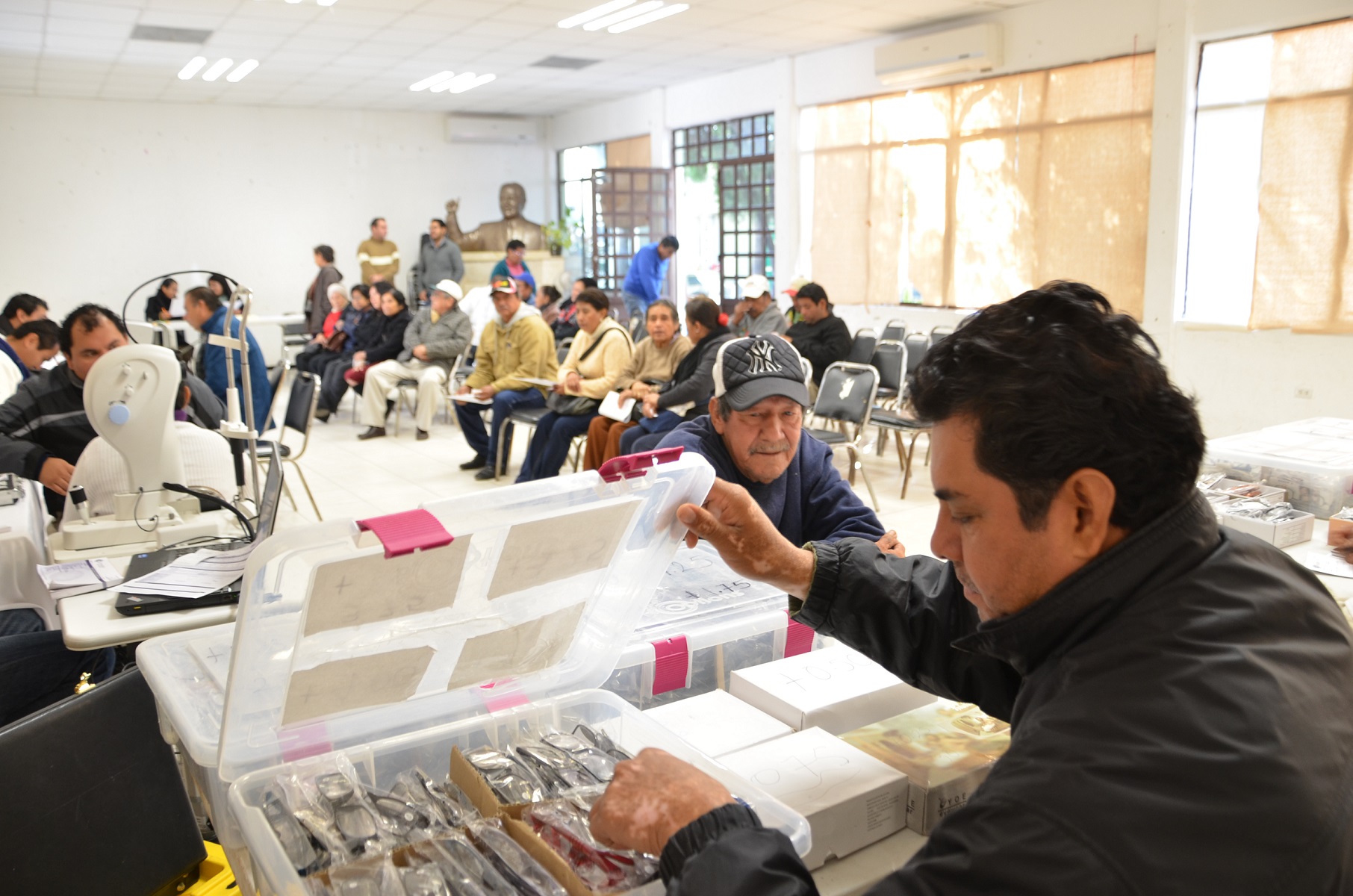 Invita PRI Victoria a Campaña Oftalmológica