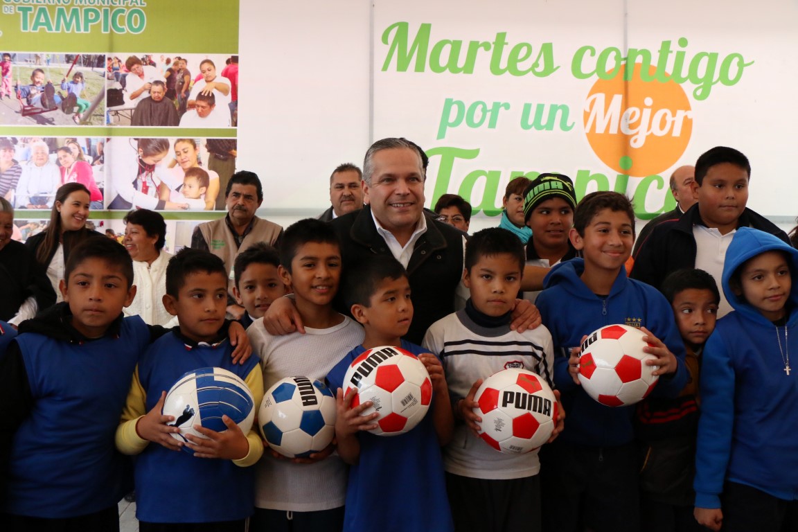 Efectúa el Ayuntamiento “Martes Contigo, por un Mejor Tampico’’ en el sector Lomas de Infonavit