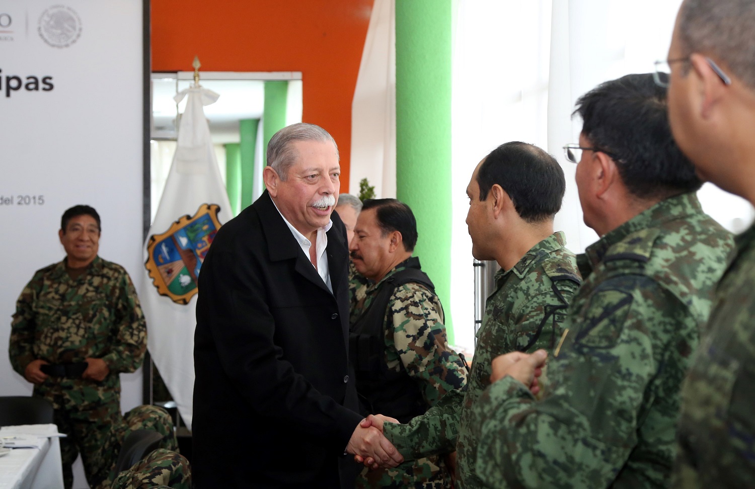 Dispone Gobernador mayor presencia de fuerzas en zona ganadera de Tamaulipas