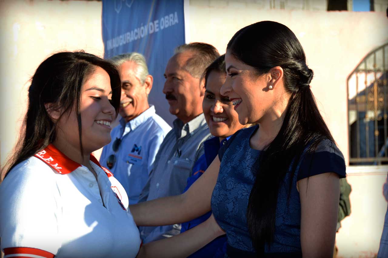 Con mejores obras de infraestructura el Gobierno de Matamoros genera confianza en las nuevas generaciones