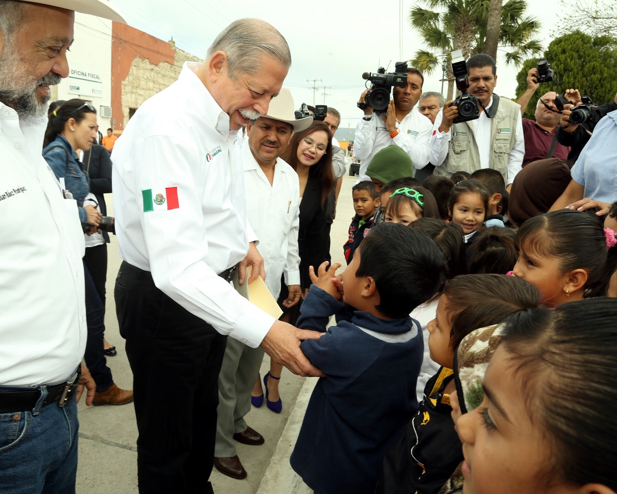 Impulsa Egidio desarrollo de comunidades y sus habitantes