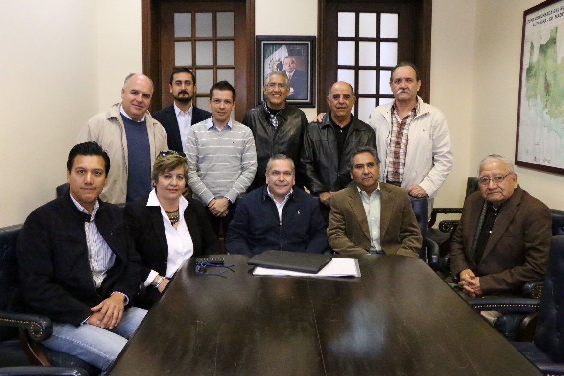 Ayuntamiento de Tampico y CMIC ratifican lazos de amistad y trabajo