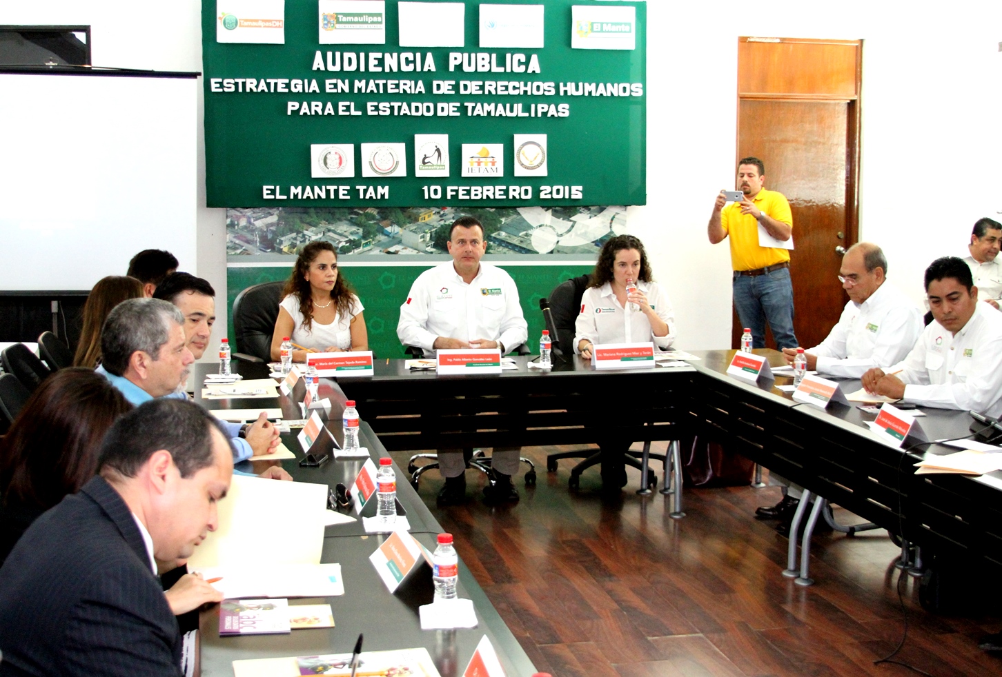 Encabeza PGL Audiencia Pública en materia de Derechos Humanos