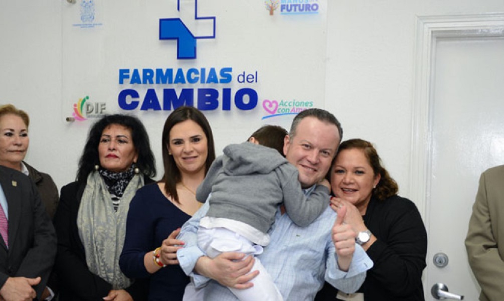 Inaugura alcalde Canturosas primer farmacia municipal en Tamaulipas