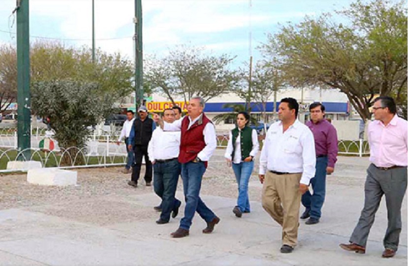 Verifica alcalde trabajos en la Juárez