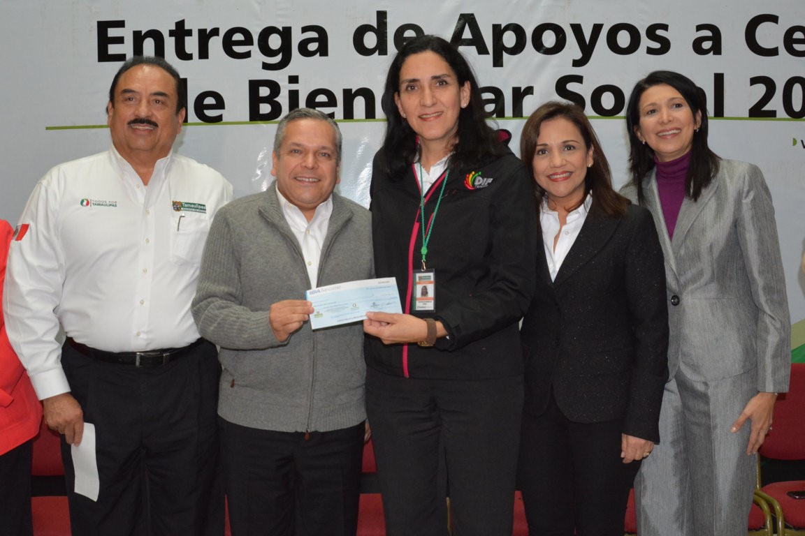 Reconoce DIF Tampico invaluable apoyo del gobierno del estado y municipio para la protección de la niñez