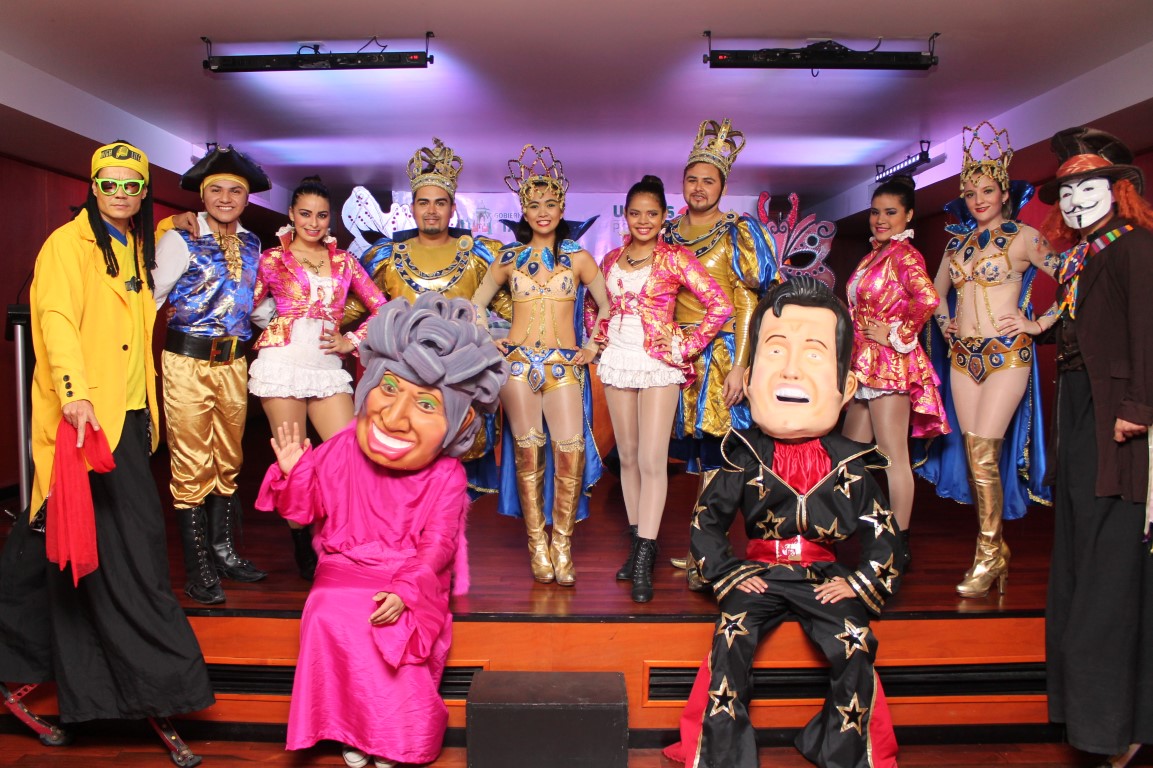 Invita el Ayuntamiento de Tampico a disfrutar del Carnaval Tampico 2015