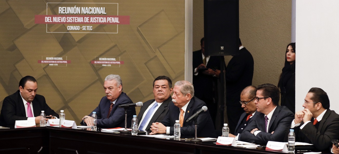 Participa ETC en Reunión Nacional de evaluación del Sistema de Justicia Penal de la CONAGO